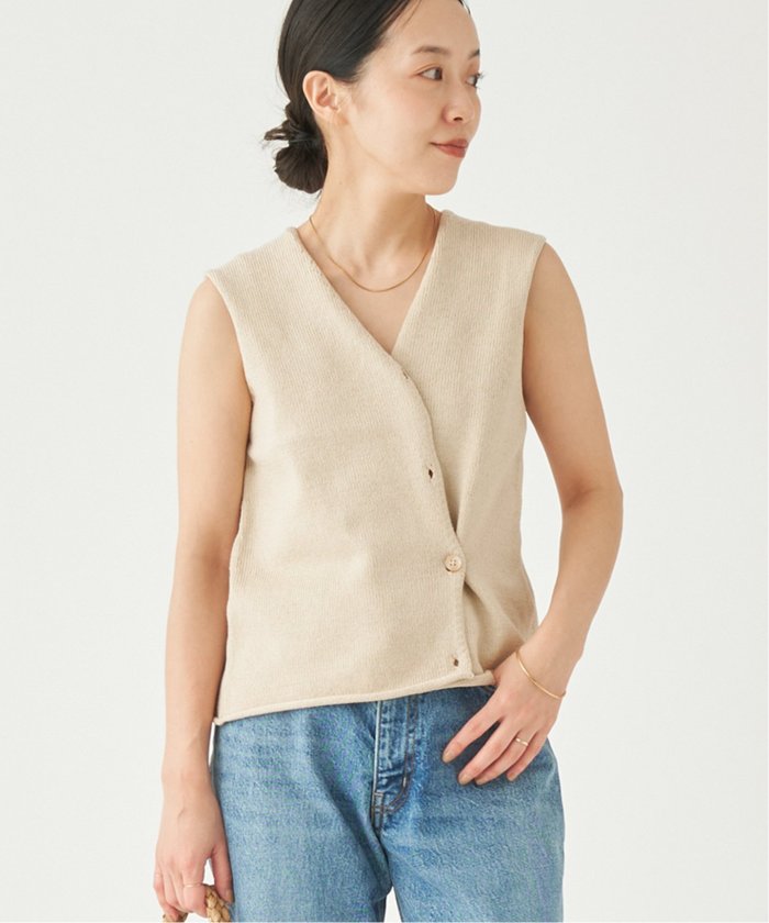 5G Knit ベスト(505985430) | プラージュ(Plage) - d fashion