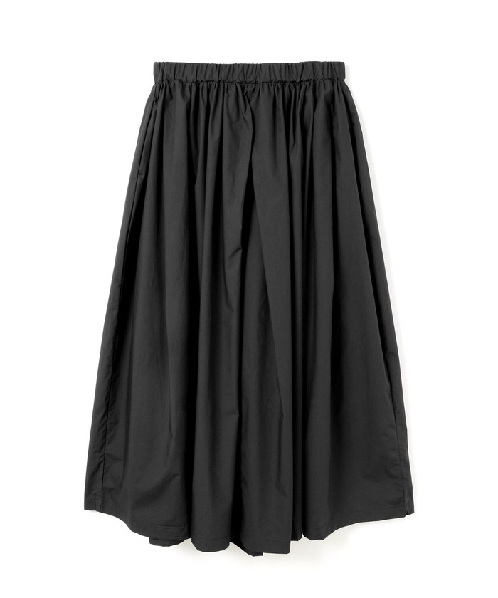 セール】mizuiro ind フロントタックワイドギャザーパンツ