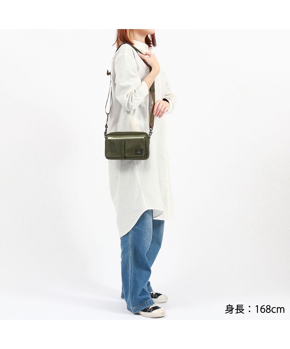 極美品 ポーター フライングエース 2WAYショルダーバッグ