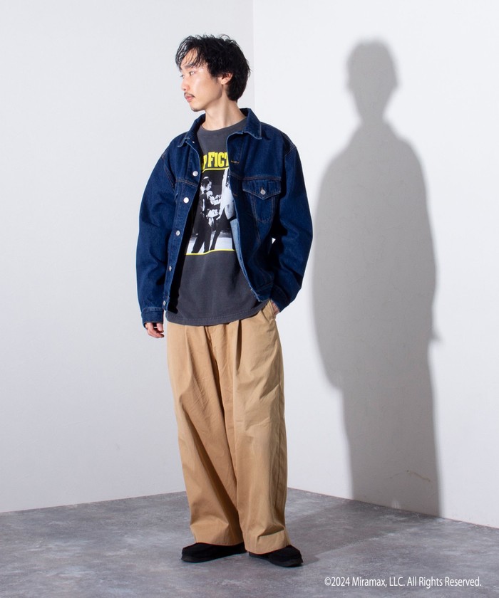 【THE COLDEST MOMENT】★ヒトデドットパッチTシャツ★ T-SHIRTS(Tシャツ) | Dice&Dice | ONLINE STORE