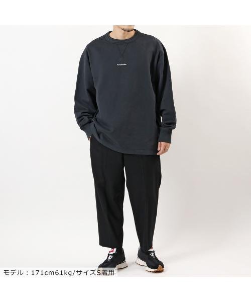 acne studiosアクネストゥディオズ しょぼかっ バブルロゴ スウェット