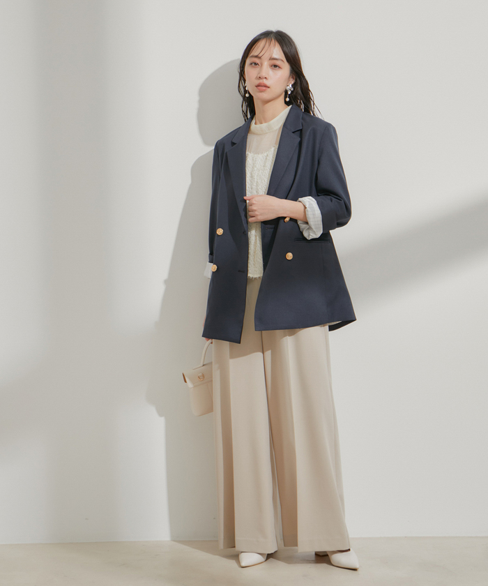 セール 30%OFF】【セットアップ対応】ダブルテーラード