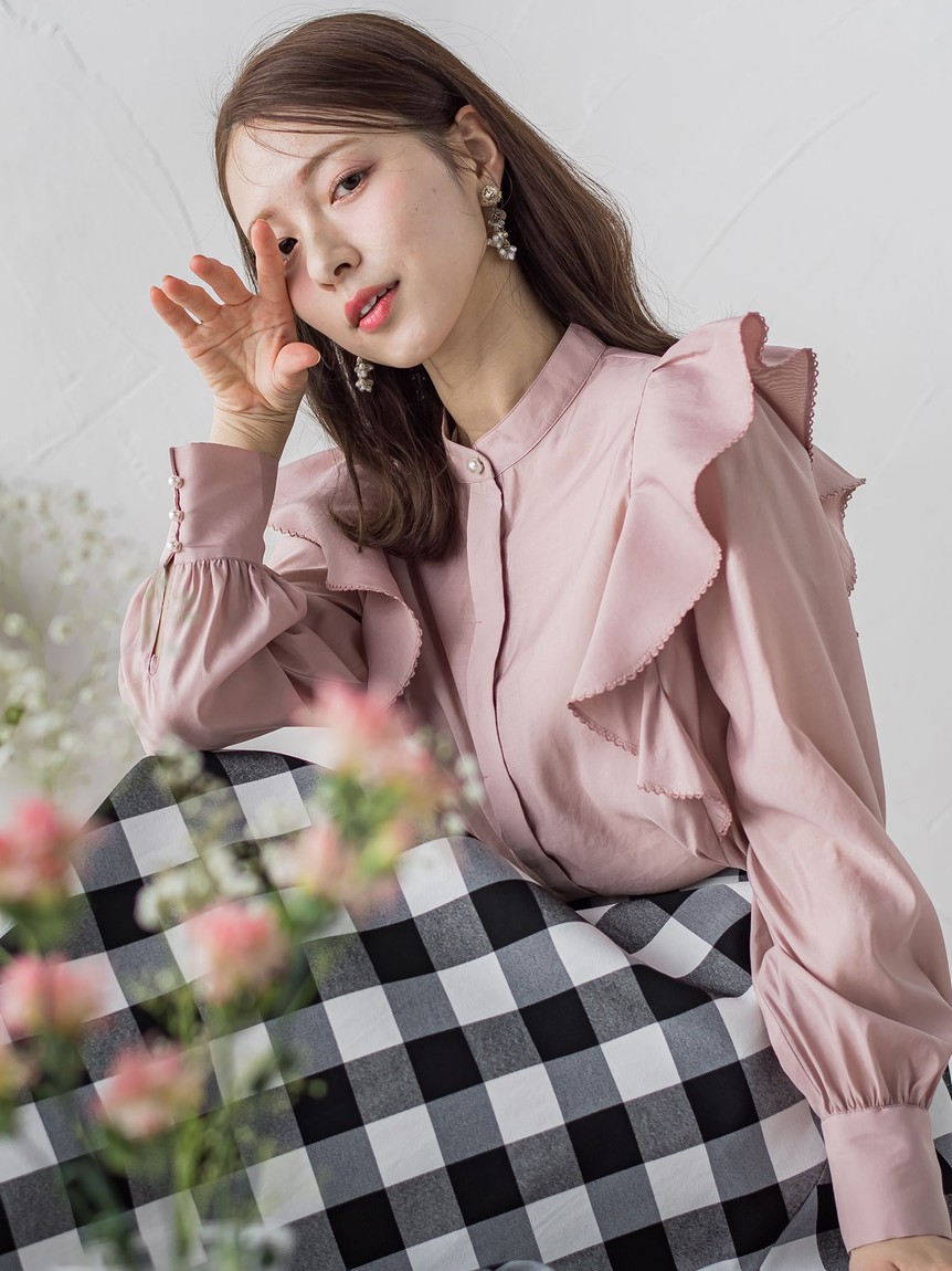 セール 50%OFF】クイーンズコート QUEENS COURT ギンガム