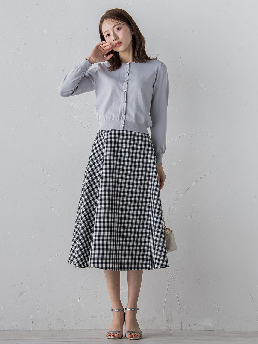 セール 50%OFF】クイーンズコート QUEENS COURT ギンガム