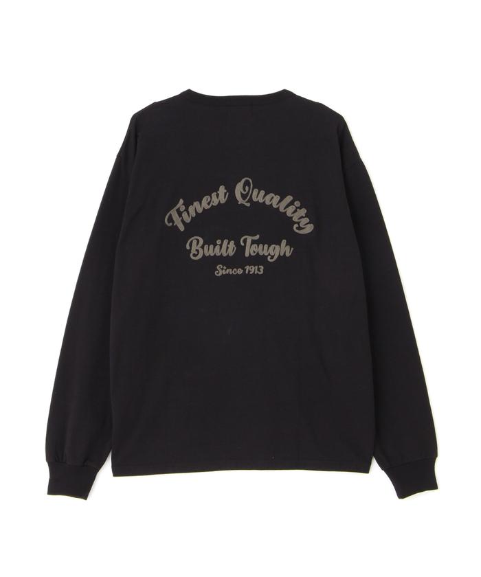 HENLEY EMB. FINEST QUALITY BUILD  TOUGH／ヘンリーネック ロン ショット Schott HENLEY EMB. FINEST QUALITY BUILD TOUGH