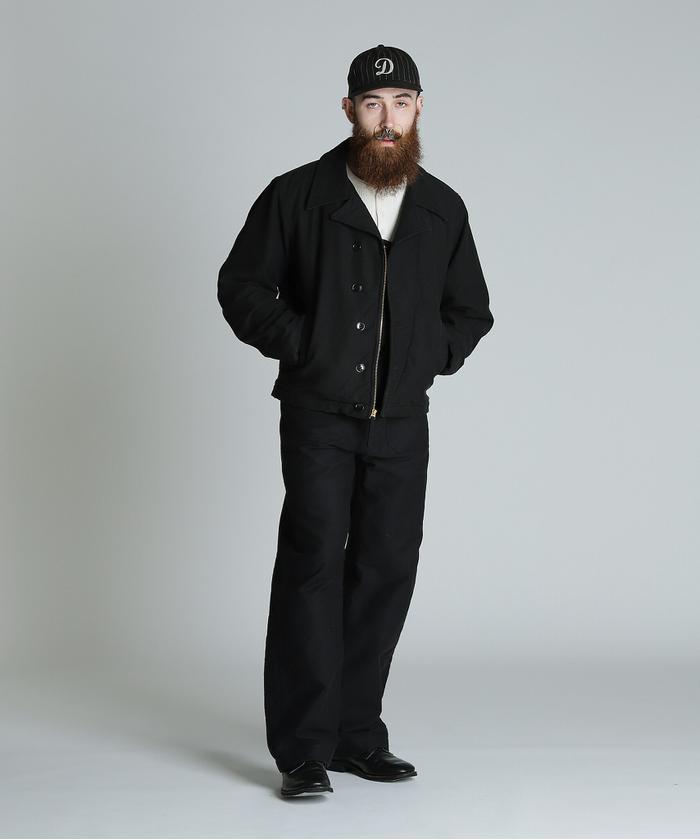 Schott N.Y.C ミリタリージャケット モッズコート Schott
