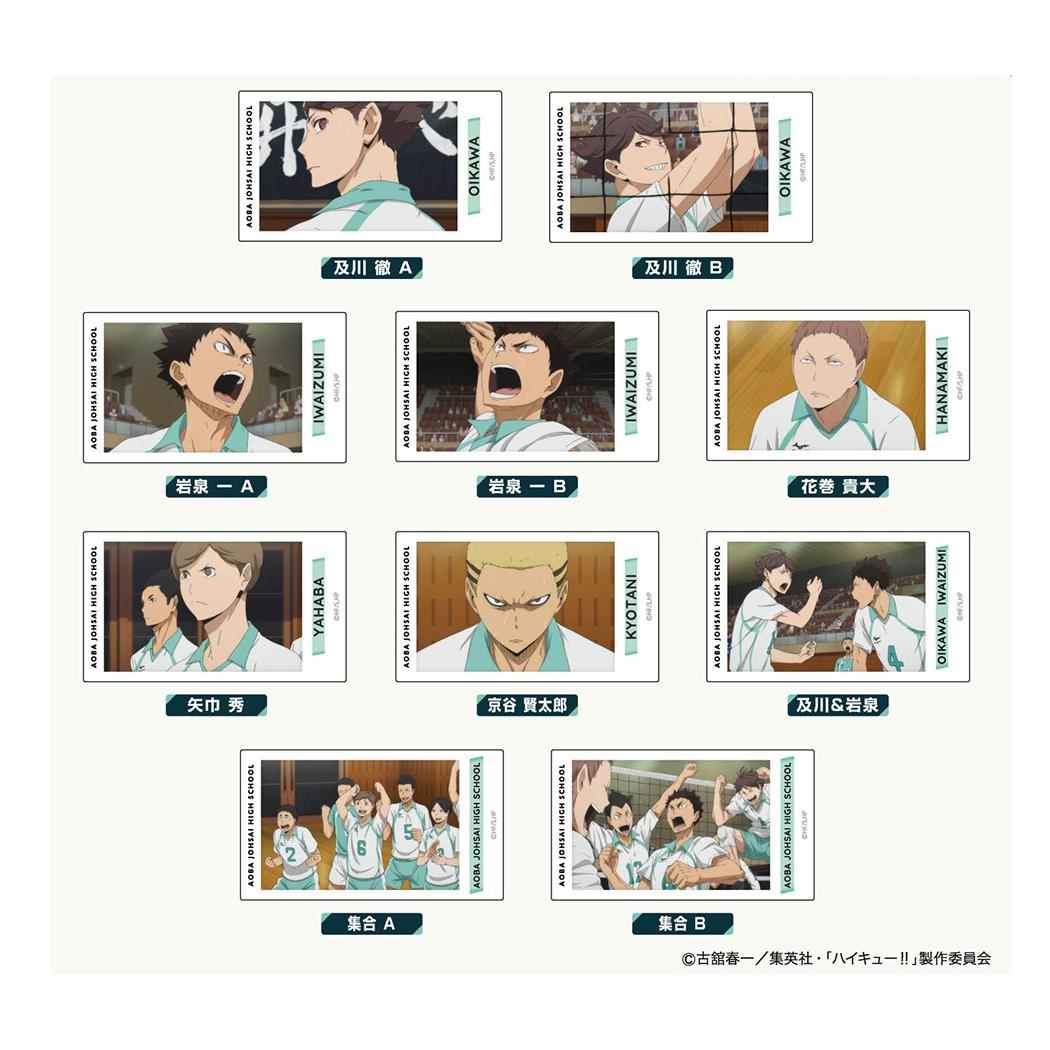 ハイキュー ボードゲーム ボドゲ 木葉秋紀（松川一静 仕掛け