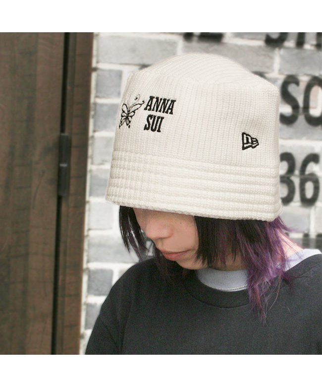 ニューエラ NEW ERA ニューエラ アナスイ バケットハット 帽子 ニューエラ NEW ERA ニューエラ アナスイ バケットハット 帽子