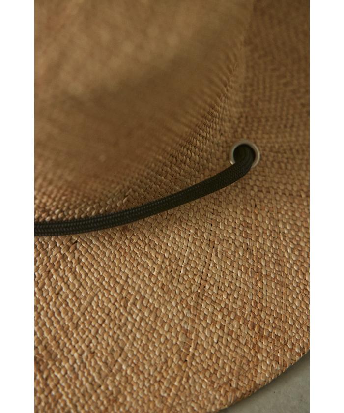 straw hat(505985720) | ブラックバイマウジー(BLACK BY MOUSSY