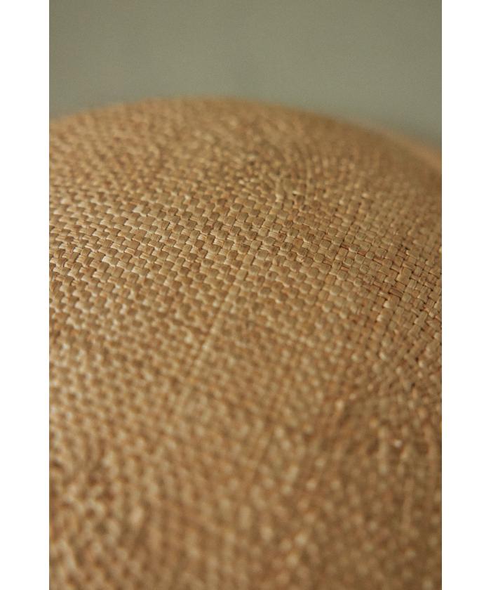 straw hatストローハット (BLACK BY MOUSSY) BLACK BY MOUSSY（ブラックバイマウジー）の「straw hat