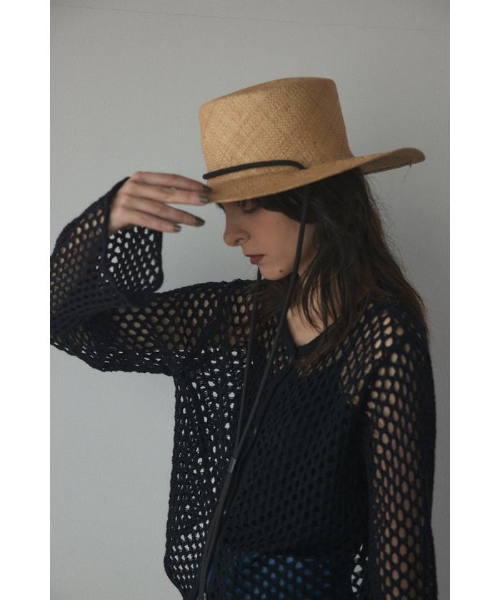 ストローハット　ブラックバイマウジー　BLACK BY MOUSSY 楽天市場】straw hat／ブラック バイ マウジー（BLACK BY MOUSSY