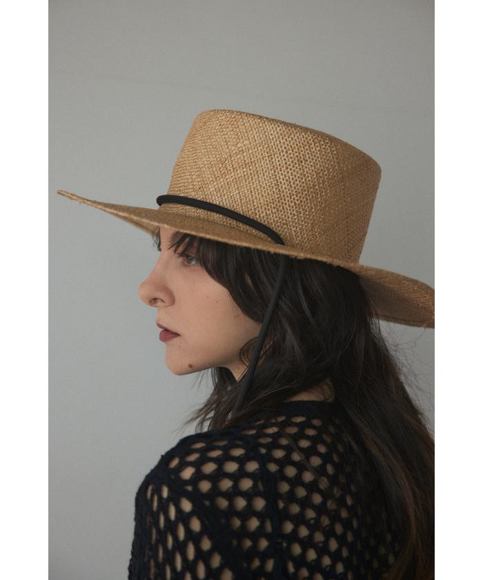 straw hat(505985720) | ブラックバイマウジー(BLACK BY MOUSSY