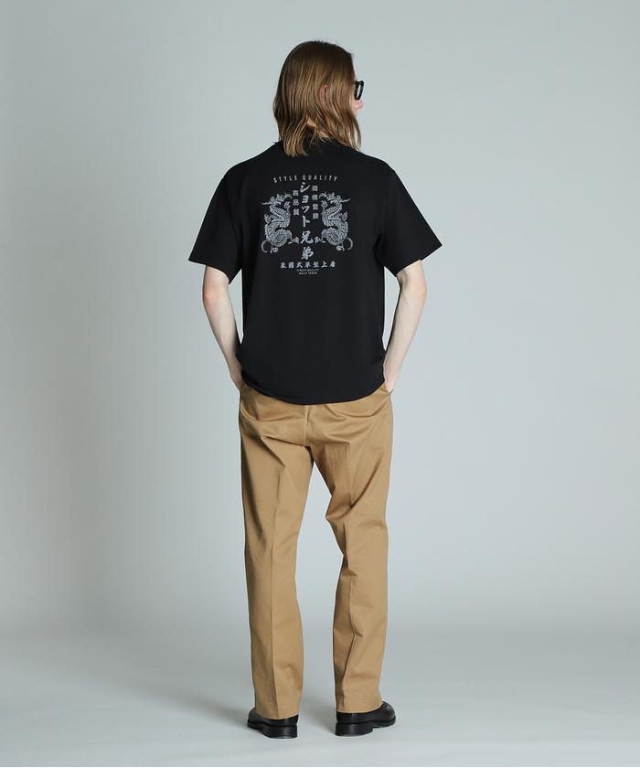 85th Dragons Tシャツ DRAGONS 85th Tee - PEDESTRIAN