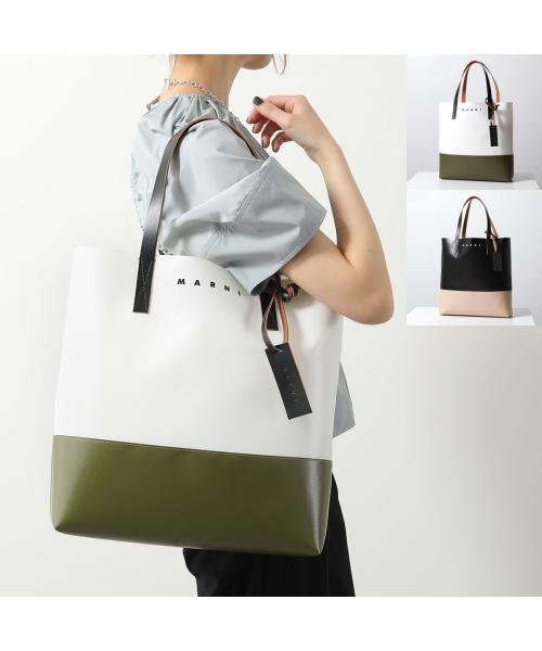 セール】MARNI トートバッグ TRIBECA トライベッカ SHMP0081A0 P5769 