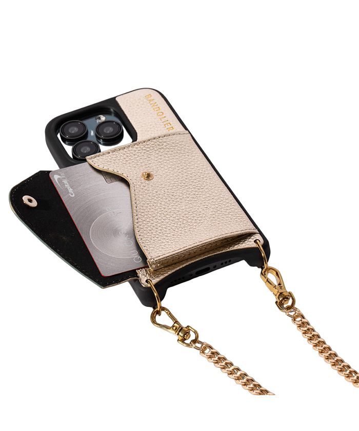 BANDOLIER iPhone15 Pro ケース Amazon.co.jp: BANDOLIER バンドリヤー iPhone 15 Pro Max