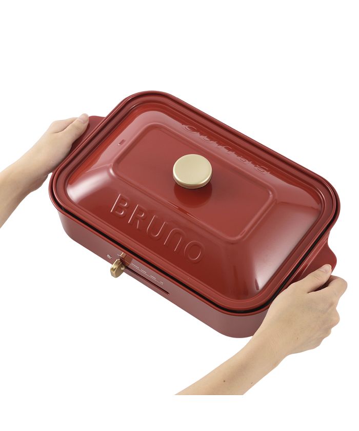 ホットプレート ブルーノ 新品未使用 コンパクト ロシアンピンク 限定色 Amazon | BRUNO ブルーノ コンパクトホットプレート 本体