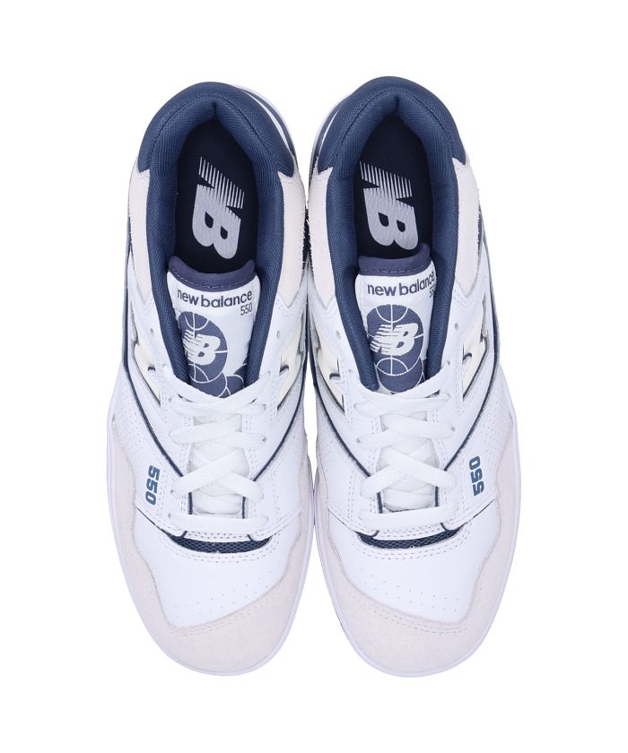 New Balance 550 スニーカー | ホワイト | FARFETCH JP