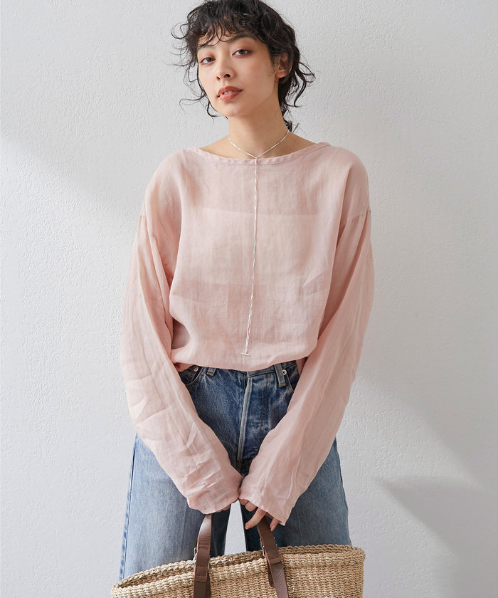 レビュー高評価の商品 セール】ラミープルオーバー(505986934) | ウィムガゼット(Whim トップス
