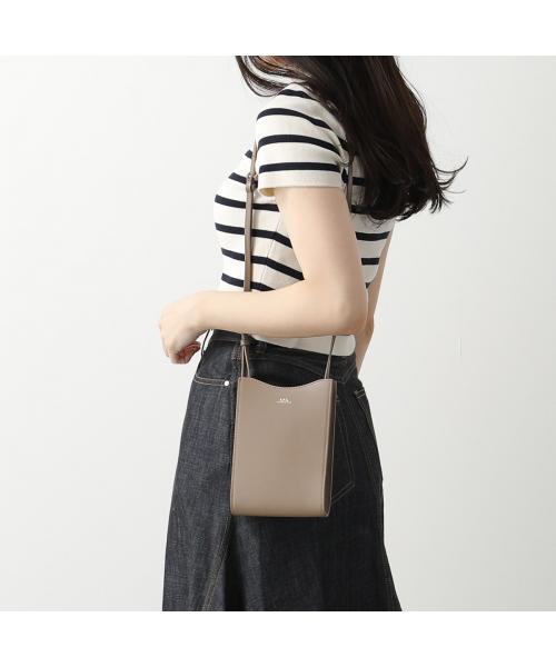 ☆APC☆ ジェイミーネックポーチクロスバッグ ☆正規品☆ A.P.C. ショルダーバッグ JAMIE ネックポーチ クロスボディ