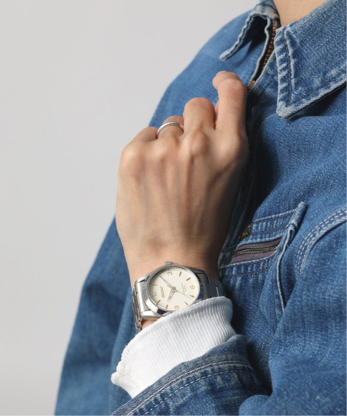 SEIKO / セイコー】Exclusive IENA × HIROB Ivory 別注 SEIKO / セイコー】Exclusive IENA × HIROB Ivory 別注