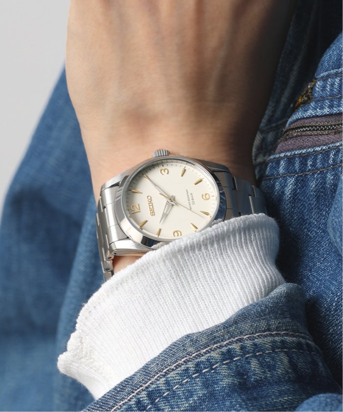 SEIKO / セイコー】Exclusive IENA × HIROB Ivory 別注 SEIKO / セイコー】Exclusive IENA × HIROB Ivory 別注