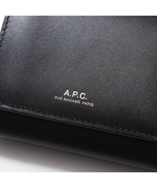 セール 19%OFF】APC A.P.C. 三つ折り財布 compact lois small セール 19%OFF】APC A.P.C. 三つ折り財布 compact lois small