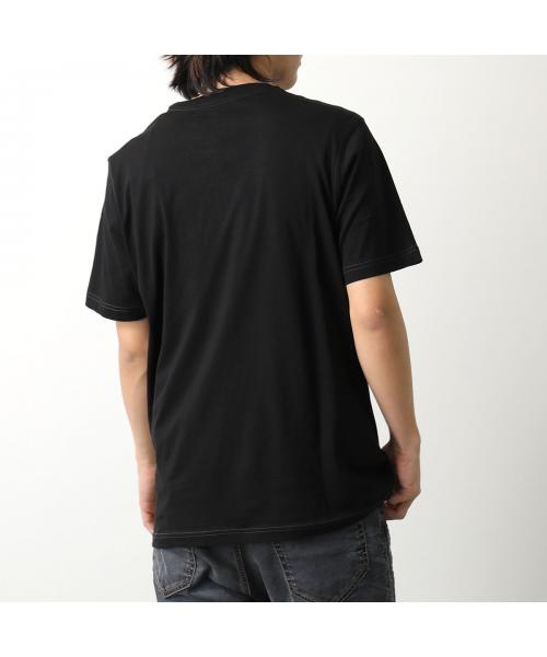 【新品未使用】ディーゼルキッズ　黒デニムTシャツ　12Y ディーゼルキッズ 黒デニムTシャツ 12Y