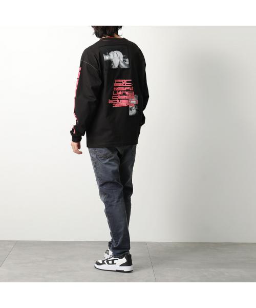 セール 52%OFF】ディーゼル DIESEL DIESEL Tシャツ TーBOXTーLS セール 52%OFF】ディーゼル DIESEL DIESEL Tシャツ TーBOXTーLS