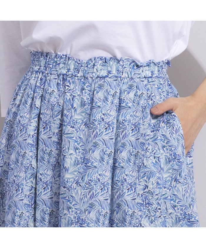 セットアップ☆【Merlette】リバティ トップス＋スカート セットアップ☆【Merlette】リバティ トップス＋スカート