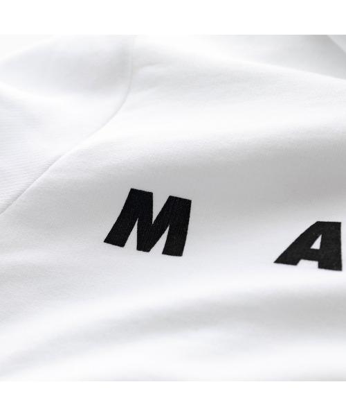 MARNI マルニ ロゴ フーディ MARNI KIDS パーカー M01156 M00NI フーディー スウェット