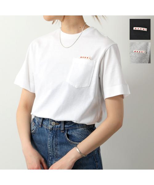 MARNI KIDS 半袖 Tシャツ M01064 M00NE 胸ポケット(505987649 MARNI KIDS 半袖 Tシャツ M01064 M00NE 胸ポケット(505987649