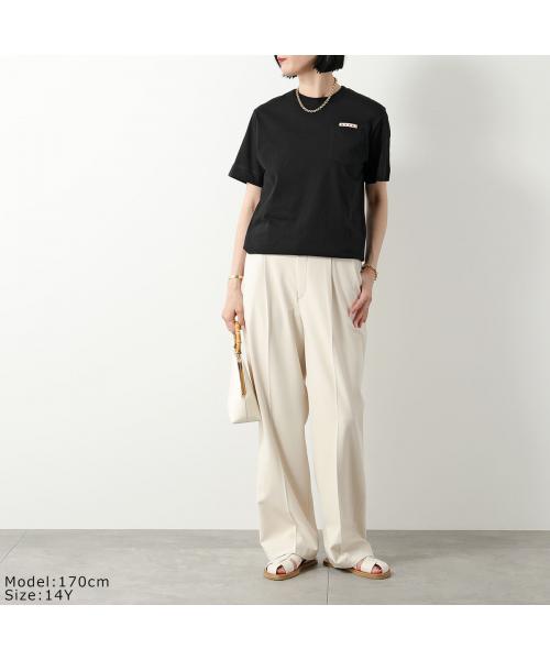 MARNI KIDS 半袖 Tシャツ M01064 M00NE 胸ポケット(505987649