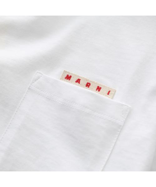 楽天市場】MARNI KIDS マルニ キッズ 半袖 Tシャツ M01064 M00NE