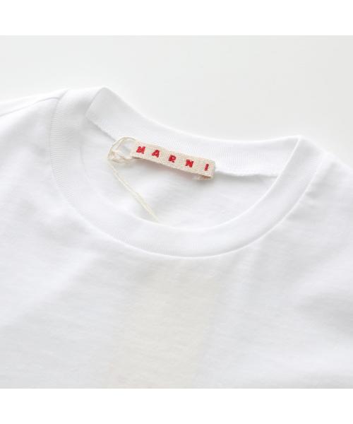 クーポン】【セール】MARNI KIDS 半袖 Tシャツ M01064 M00NE 胸 ...