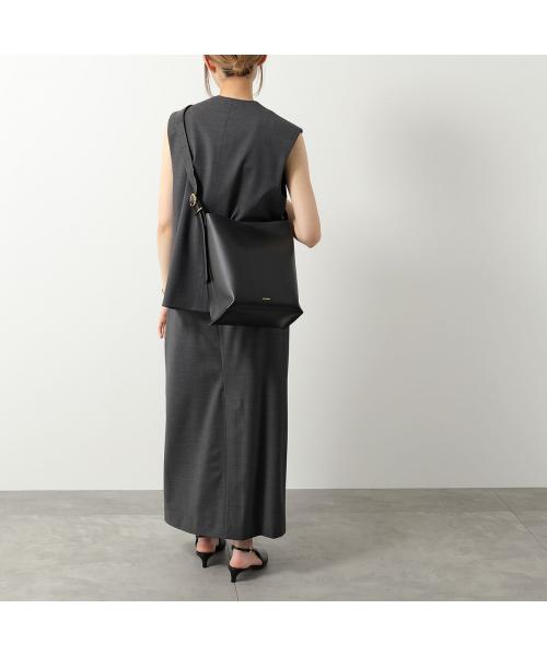 JILSANDER/cannolo/黒/カンノーロトート ジルサンダーカンノーロトート黒