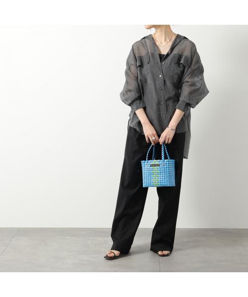 MARNI マルニ KIDS ウーブン バスケットバッグ M00638 M00IW セール 34%OFF】MARNI KIDS バスケットバッグ M00638 M00IW