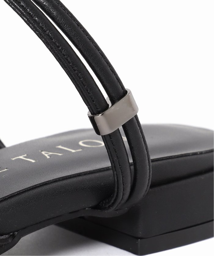 ルタロン 新品未使用 ポインテッド2WAYストラップチュールミュール L ポインテッド2WAYストラップチュールミュール（その他シューズ