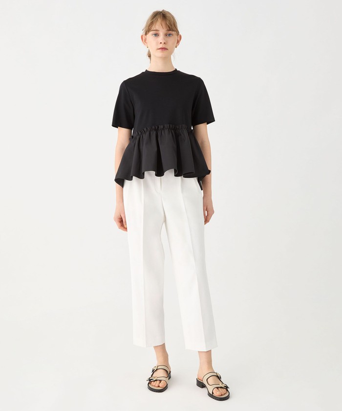 セール】ジャージコンビ ペプラムプルオーバー(505987854) | Ballsey(Ballsey) - d fashion セール】ジャージコンビ ペプラムプルオーバー(505987854) | Ballsey(Ballsey) - d fashion