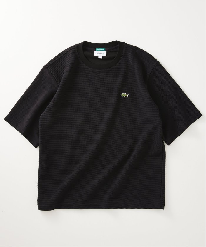 セール 30%OFF】【LACOSTE / ラコステ】別注 ワッフルTシャツ
