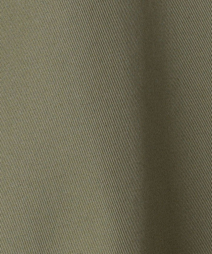 セール】コットンギャバジン フレアベルテッドジレ(505987971