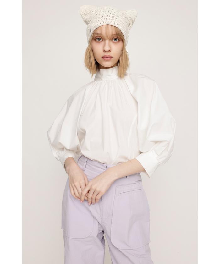 セール】2WAY VOLUME SLEEVE STITCH ブラウス(505988260