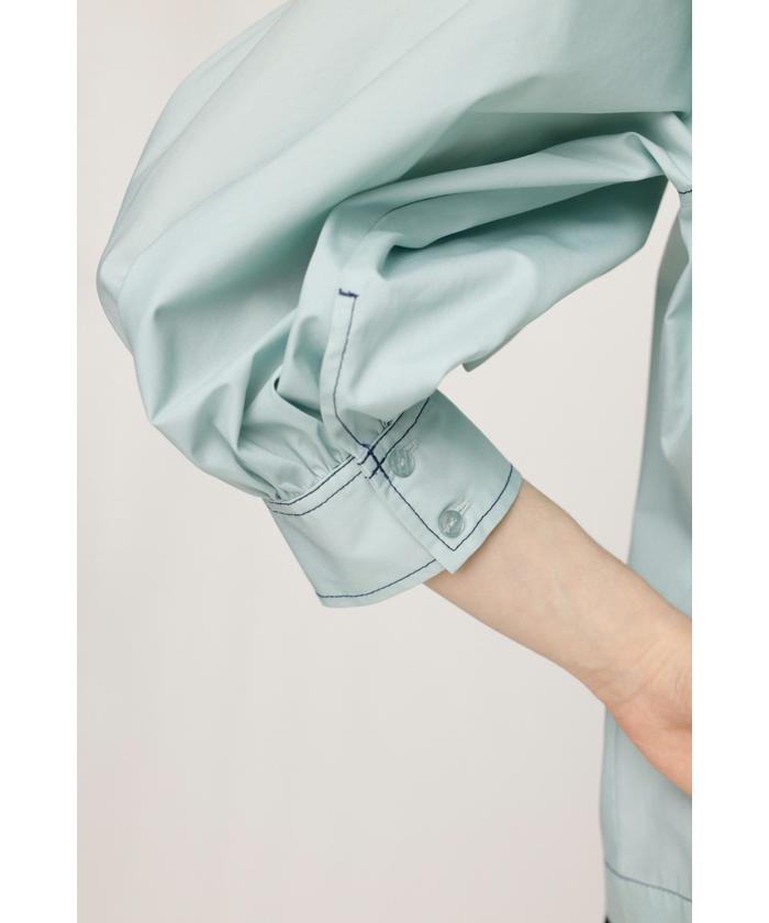 セール】2WAY VOLUME SLEEVE STITCH ブラウス(505988260