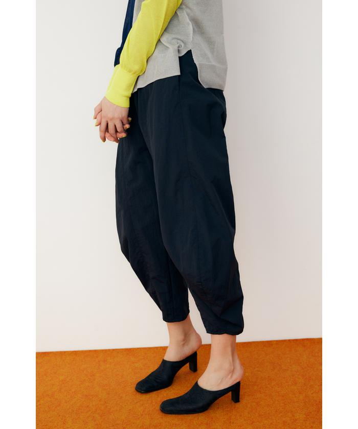 パンツ Cocoon hem taffeta pants HeRIN.CYE｜Cocoon hem taffeta pants | Rakuten Fashion(楽天