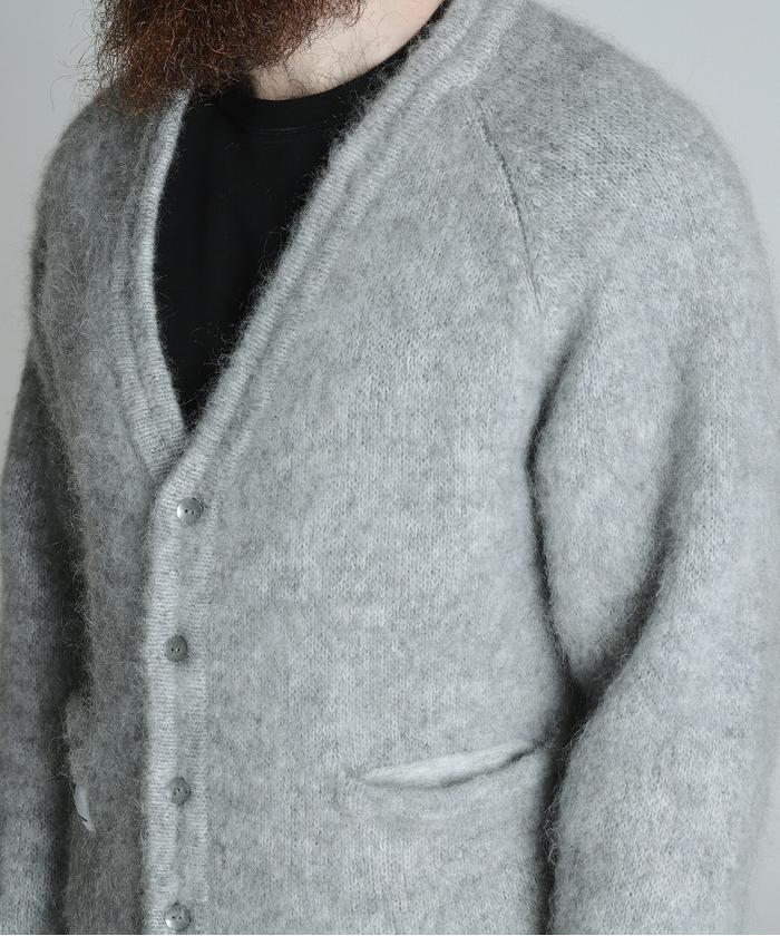 MOHAIR KNIT CARDIGAN/モヘアニット カーディガン(505988416 MOHAIR KNIT CARDIGAN/モヘアニット カーディガン(505988416