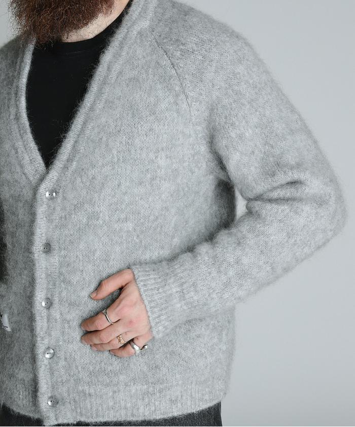 MOHAIR KNIT CARDIGAN/モヘアニット カーディガン(505988416 MOHAIR KNIT CARDIGAN/モヘアニット カーディガン(505988416