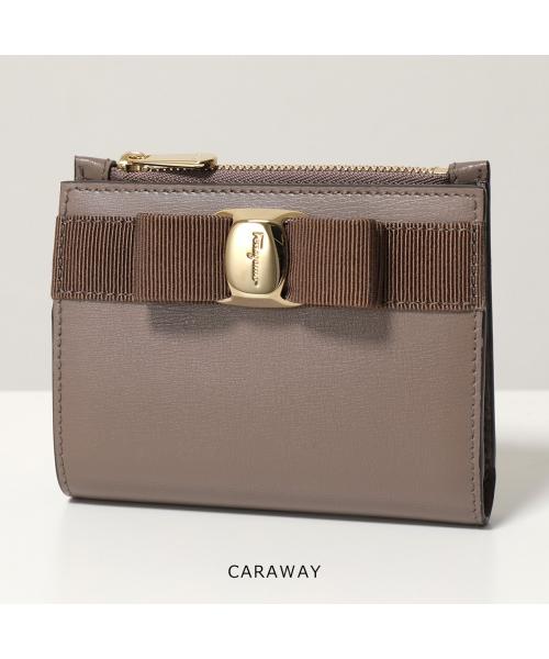 Salvatore Ferragamo イタリア製 オールド シルク トップス Brown/Silver Hardware AB-21B936 Leather Salvatore Ferragamo