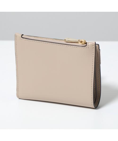セール 23%OFF】SALVATORE FERRAGAMO 二つ折り財布 22E009