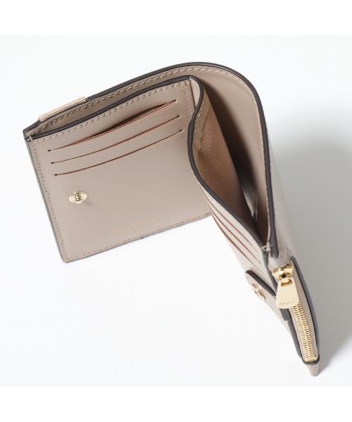 セール 23%OFF】SALVATORE FERRAGAMO 二つ折り財布 22E009