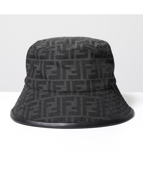 セール】FENDI バケットハット FXQ801 ALHD FF柄 ズッカ柄