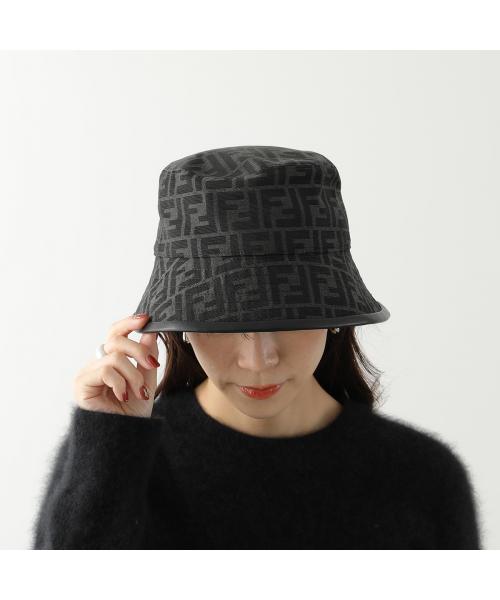 セール】FENDI バケットハット FXQ801 ALHD FF柄 ズッカ柄